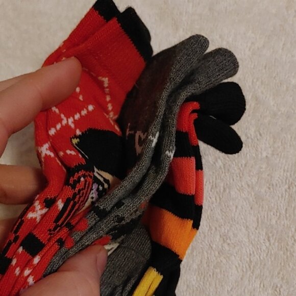 Rainbow High Knee high brand new boots socks 3 pairs toddler kids - Picture 5 of 5